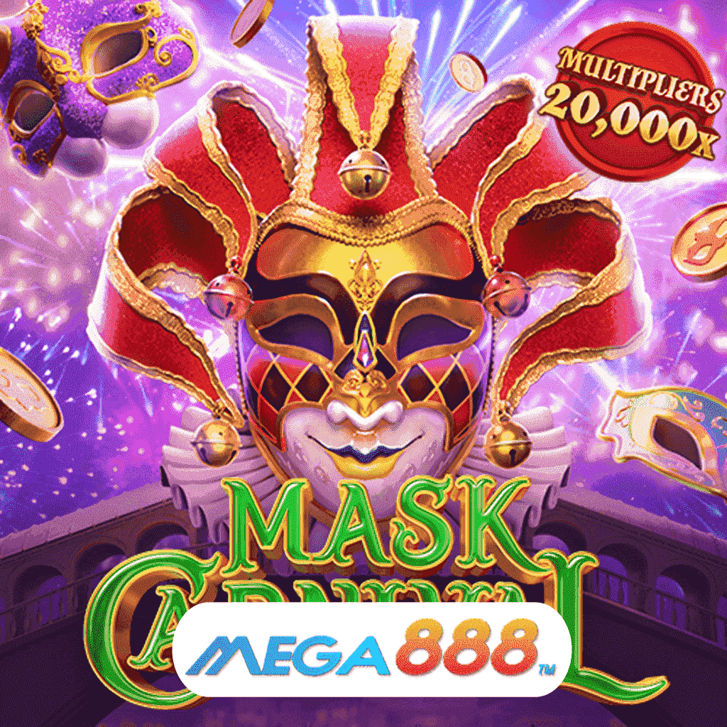 Mask Carnival ทดลองเล่นสล็อตเกมสล็อตค่าย PGSLOT 2023