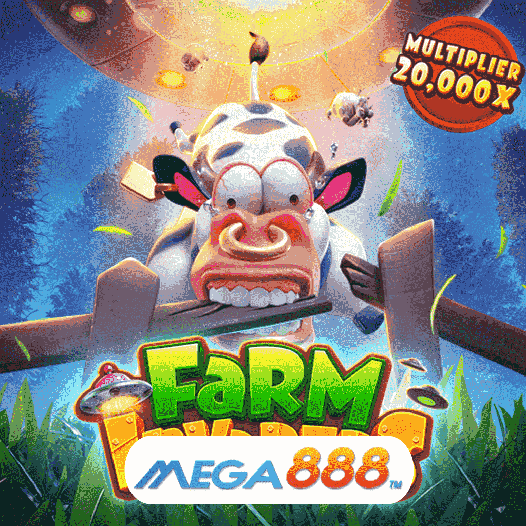 รีวิวเกมสล็อต Farm Invaders เล่น Slot pg แจ็คพอทแตกบ่อย ฟรีสปินสูง