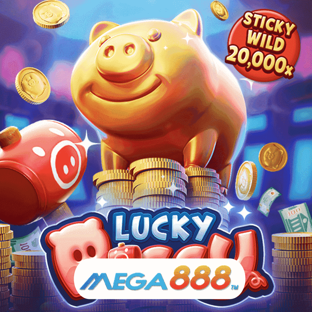 รีวิวเกมสล็อต Lucky Piggyเล่น Slot pg แจ็คพอตแจกเยอะ