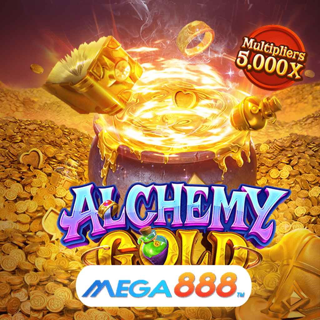 รีวิวเกมสล็อต Alchemy Gold เกมแตกง่าย แตกดี Slot pg