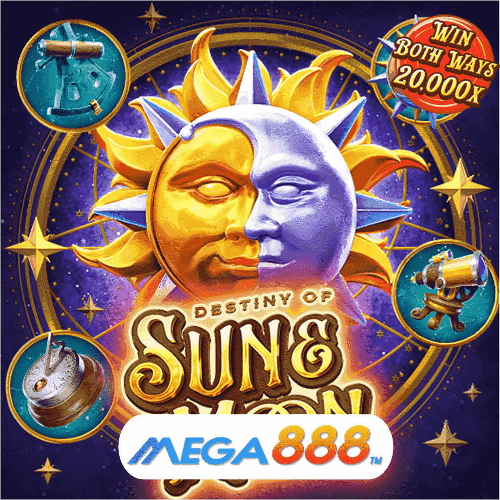 รีวิวเกมสล็อต DestinyofSun&Moon เล่น Slot pg แตกบ่อย ไม่อั้น