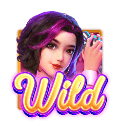 - รูปสัญลักษณ์ WILD ของเกม Cocktail Nights