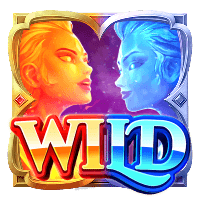 - รูปสัญลักษณ์ WILD เกม Guardians of Ice and Fire