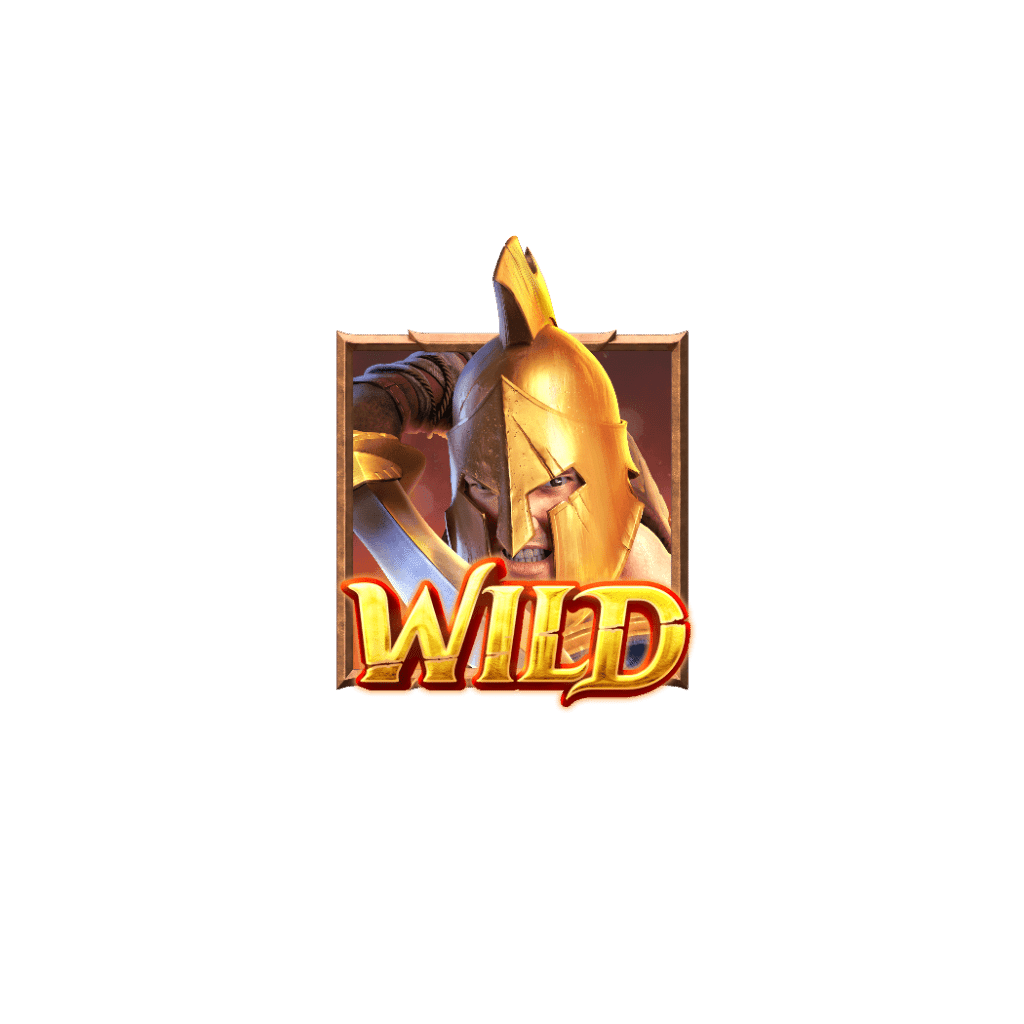 - รูปสัญลักษณ์ WILD เกม Legend of Perseus