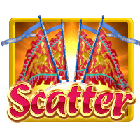 - สัญลักษณ์ SCATTER ของเกม Opera Dynasty