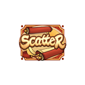 - สัญลักษณ์ SCATTER ของเกม Oriental Prosperity