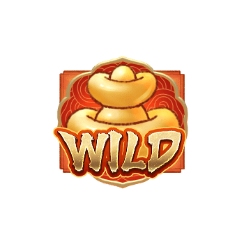 - รูปสัญลักษณ์ WILD ของเกม Oriental Prosperity