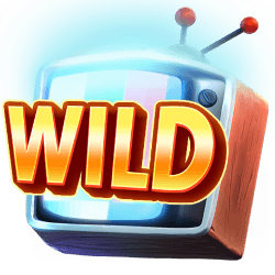 - รูปสัญลักษณ์ WILD ของเกม Farm Invaders