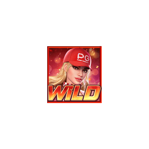 - รูปสัญลักษณ์ WILD ของเกม Speed Winner