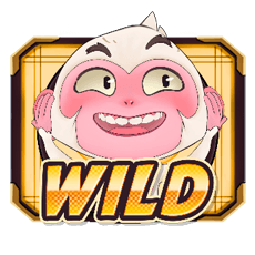 - สัญลักษณ์พิเศษ WILD เกม Three Monkeys