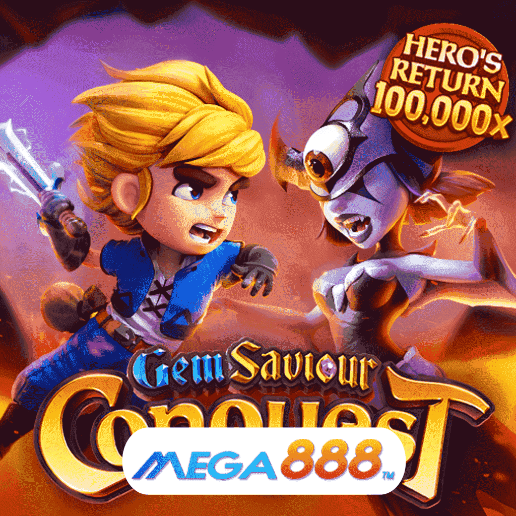 รีวิวเกมสล็อต Gem Saviour Conquest เล่น Slot pg ศูนย์รวมเกมทำเงิน เว็บตรง