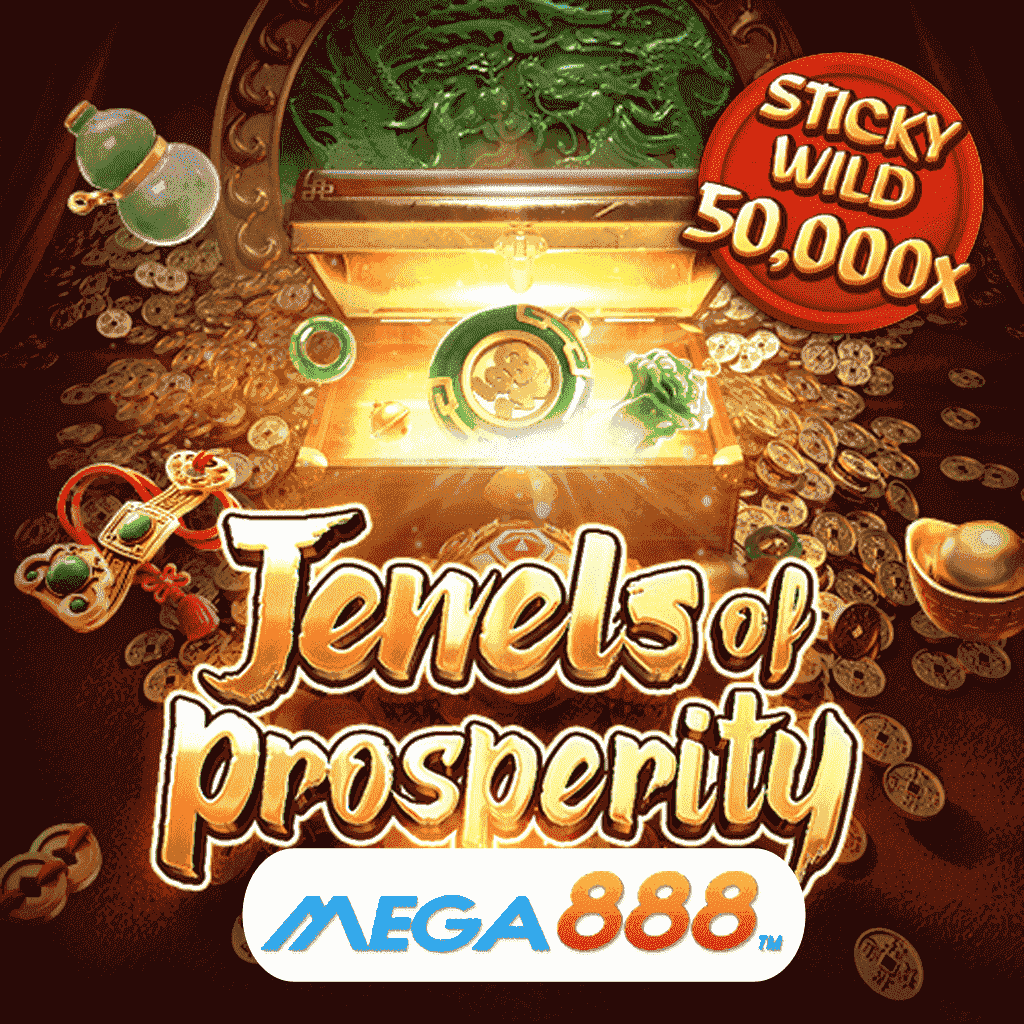 รีวิวเกมสล็อต Jewels of Prosperity เล่น Slot pg รับโชคต่อเนื่องไม่สะดุด