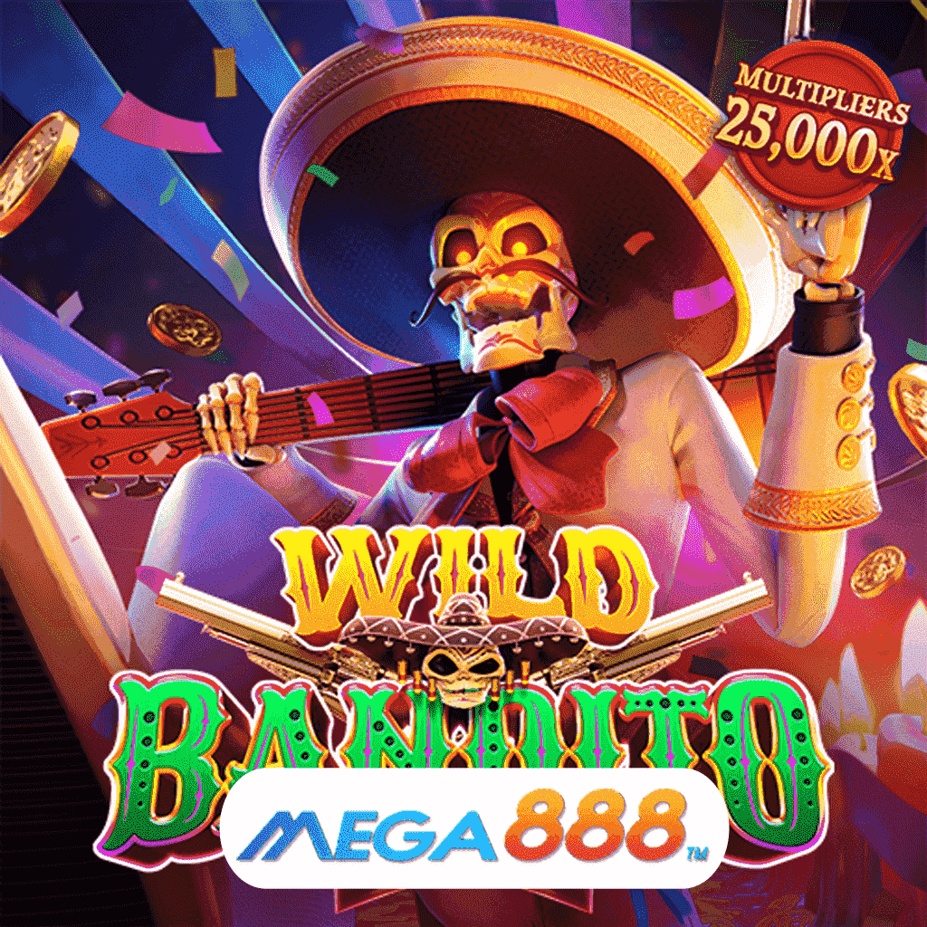 รีวิวเกมสล็อต Wild Bandito เล่น Slot pg ความเฮง ความปัง ที่มาพร้อมความร่ำรวยไม่รู้จบ