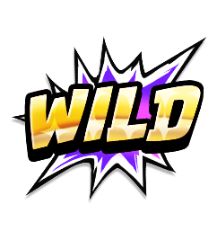 - สัญลักษณ์ Wild ของเกม Hood vs Wolf