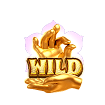 - รูปสัญลักษณ์ WILD เกม Journey to the Wealth