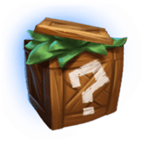 - สัญลักษณ์พิเศษ Mystery Box ของเกม Jungle Delight