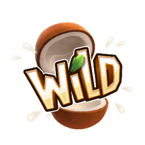 - รูปสัญลักษณ์ WILD ของเกม Jungle Delight