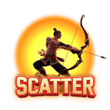 - สัญลักษณ์ SCATTER ของเกม Legend of Hou Yi