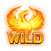 - รูปสัญลักษณ์ WILD ของเกม Legend of Hou Yi