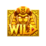 - รูปสัญลักษณ์ WILD เกม Egypt is Book of Mystery