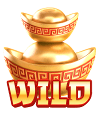 - รูปสัญลักษณ์ WILD ของเกม Jewels of Prosperity