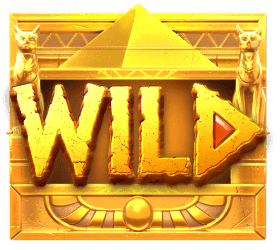 - รูปสัญลักษณ์ WILD ของเกม Secret of Cleopatra