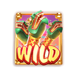 - รูปสัญลักษณ์ WILD เกม Wild Fireworks