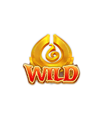 - รูปสัญลักษณ์ WILD เกม Mystical Spirits