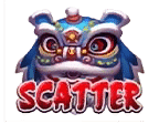 - สัญลักษณ์ SCATTER เกม Lucky God