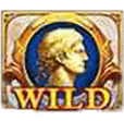 - รูปสัญลักษณ์ WILD ของเกม Roma