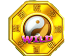 - รูปสัญลักษณ์ WILD ของเกม Bagua