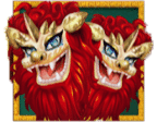 - สัญลักษณ์ SCATTER ของเกม Lions Dance