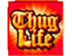 - สัญลักษณ์ SCATTER เกม Thug Life