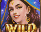 - รูปสัญลักษณ์ WILD ของเกม Mythical Sand