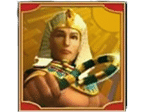 - สัญลักษณ์พิเศษ องค์ฟาโรห์ ของเกม Ancient Egypt