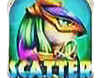 - สัญลักษณ์ SCATTER เกม Egypt Queen