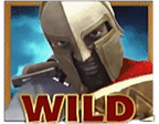 - รูปสัญลักษณ์ WILD เกม Sparta