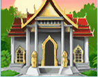 - รูปสัญลักษณ์ วัดไทย ของเกม Thai Paradise