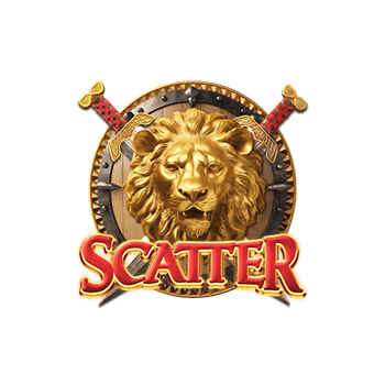 - สัญลักษณ์ SCATTER เกม Gladiator is Glory