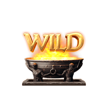 - รูปสัญลักษณ์ WILD เกม Gladiator is Glory