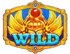 - รูปสัญลักษณ์ WILD ของเกม Golden Queen