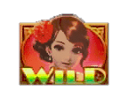 - รูปสัญลักษณ์ WILD ของเกม Shanghai Beauty