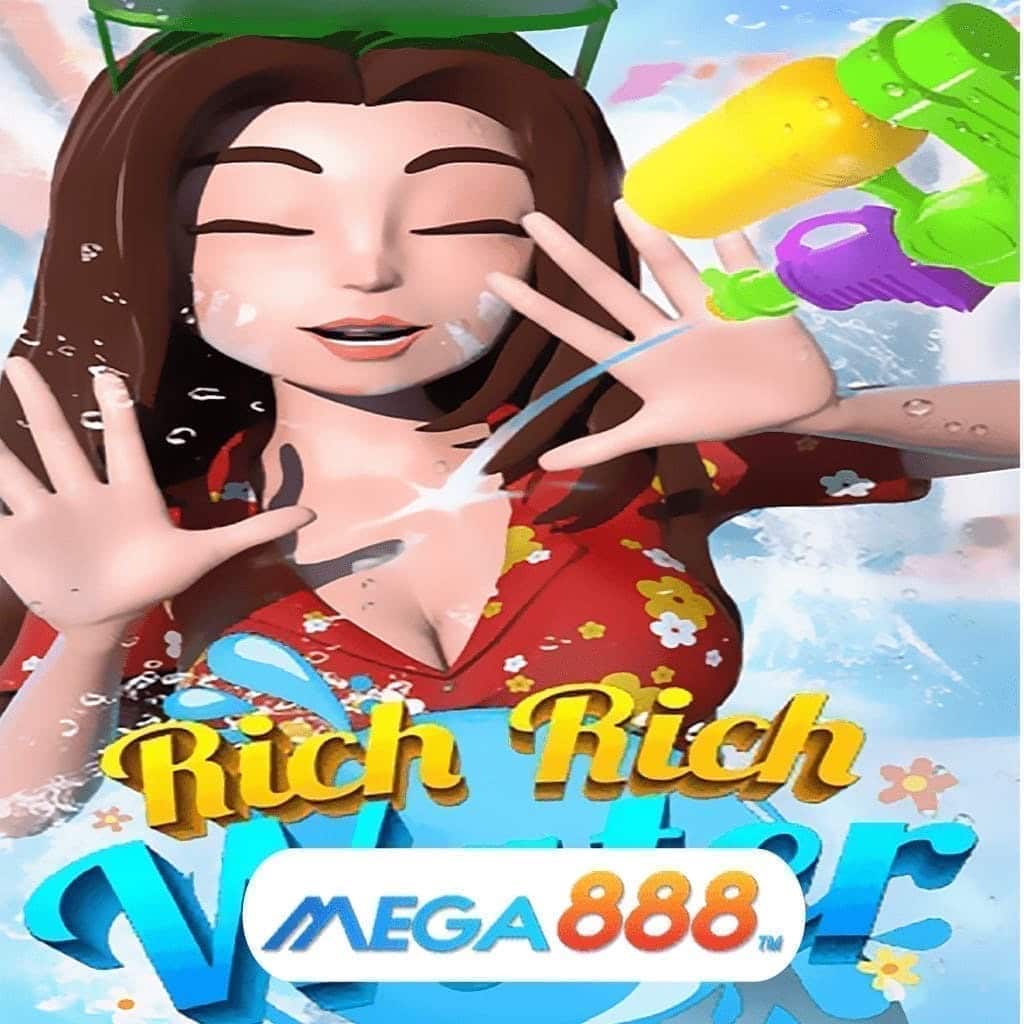 รีวิวเกมสล็อต Rich Rich Water เล่น Slot AMB POKER ความมั่งคั่ง ที่มาพร้อมความโชคดีอย่างตลอดต่อเนื่องไม่มีวันสิ้นสุด