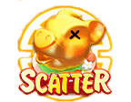 - สัญลักษณ์ SCATTER เกม Blessing of the tiger