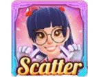 - สัญลักษณ์ SCATTER ของเกม Moe Moe Cute