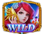 - สัญลักษณ์ WILD เกม Bubble Beauty