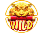 - รูปสัญลักษณ์ WILD เกม Blessing of the tiger