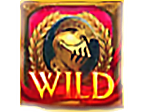 - รูปสัญลักษณ์ WILD เกม Roma Plus