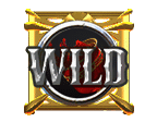 - รูปสัญลักษณ์ WILD เกม Vampire Hunter