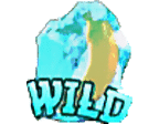 - รูปสัญลักษณ์ WILD เกม Nin Nin Fruit